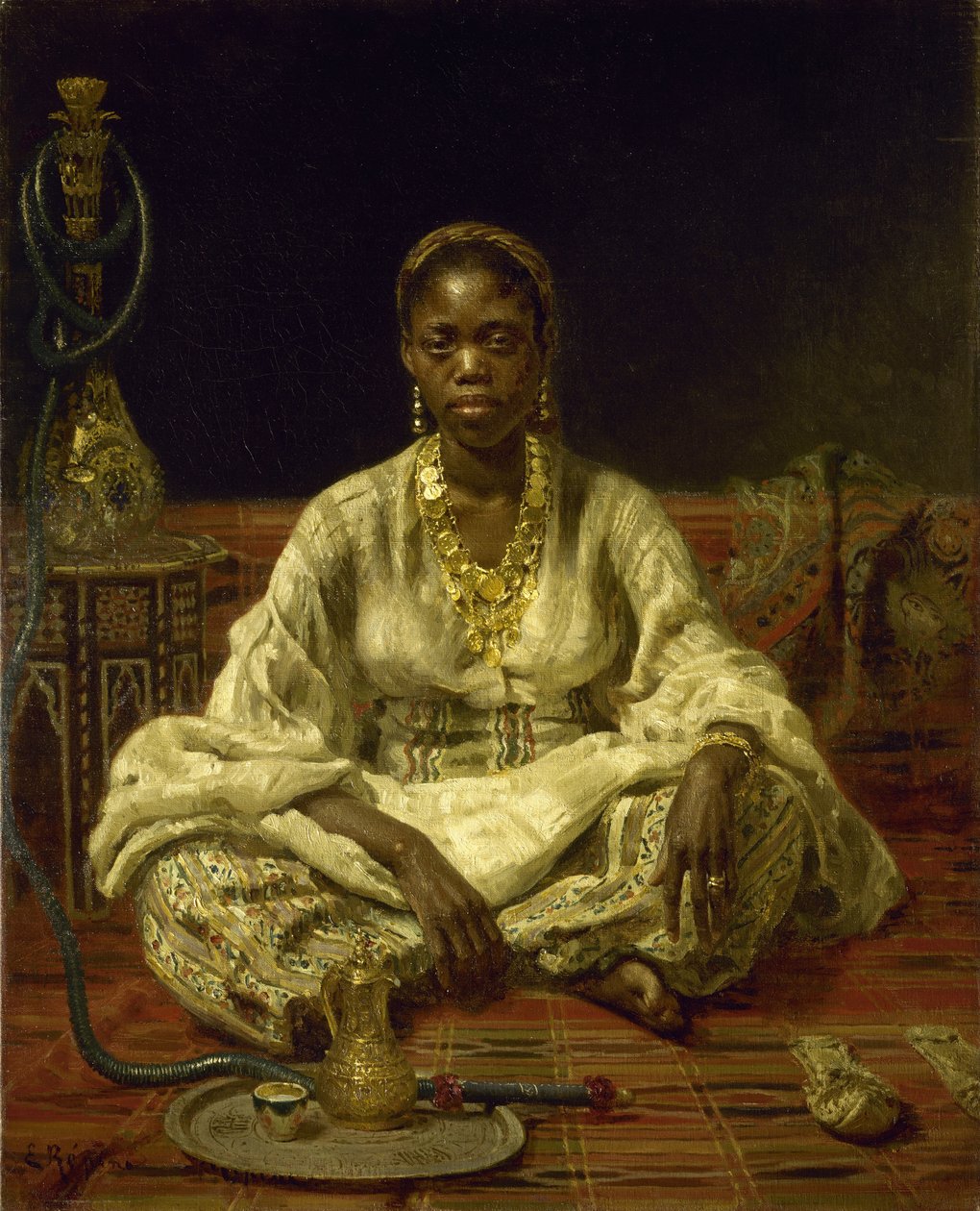 Černoška, 1875-1876. od Ilya Efimovich Repin