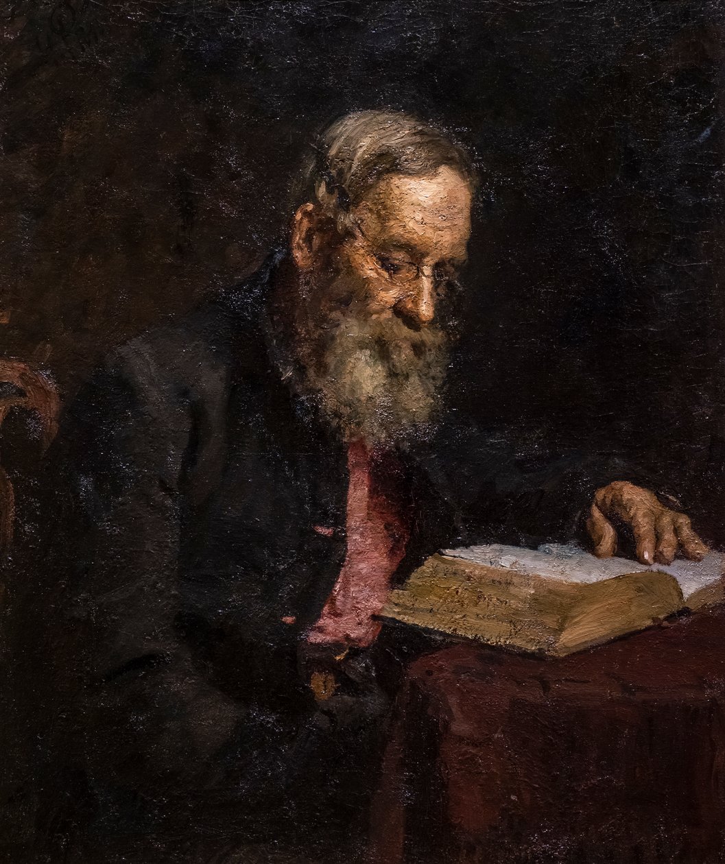 EFIM OPAKOVÁNÍ od Ilya Efimovich Repin