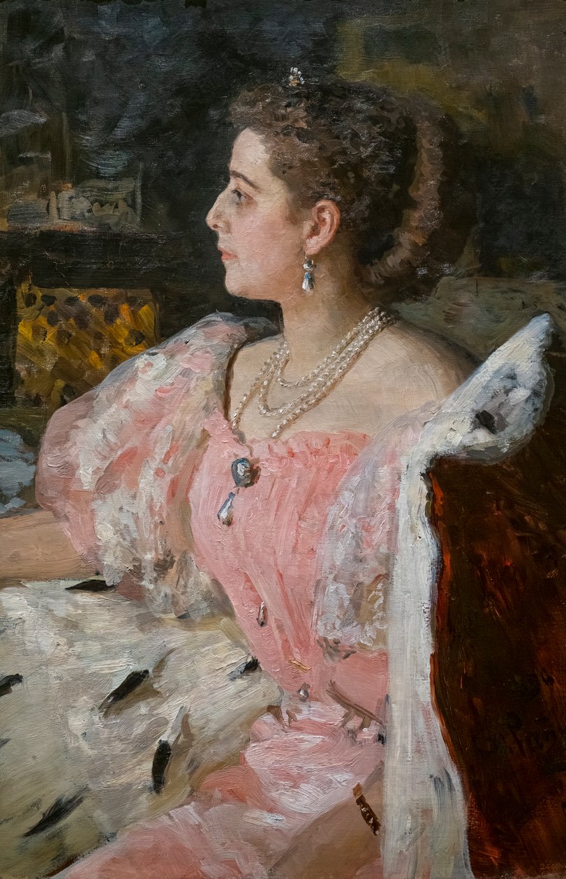 NATALIA GOLOVIN od Ilya Efimovich Repin