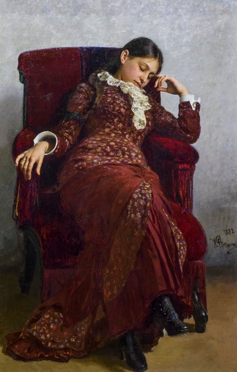 ODPOČINEK od Ilya Efimovich Repin