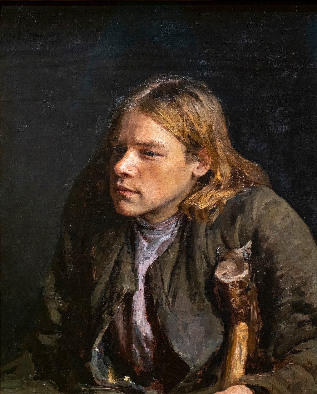 HRABÁK od Ilya Efimovich Repin