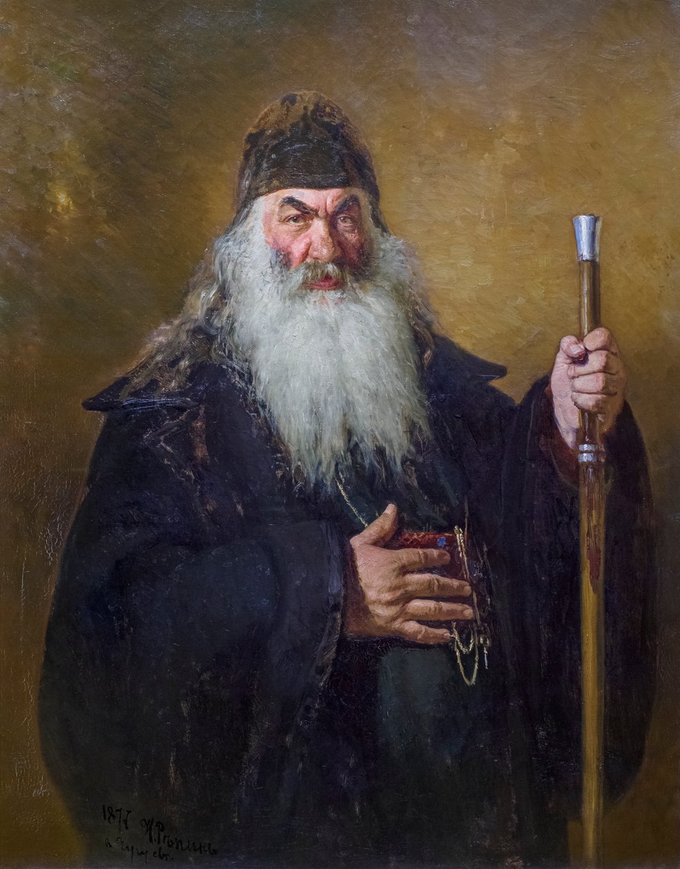 Arciděkan od Ilya Efimovich Repin