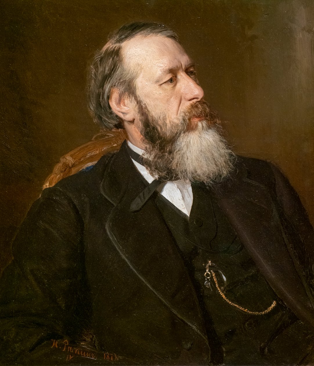 VLADIMIR STASOV od Ilya Efimovich Repin