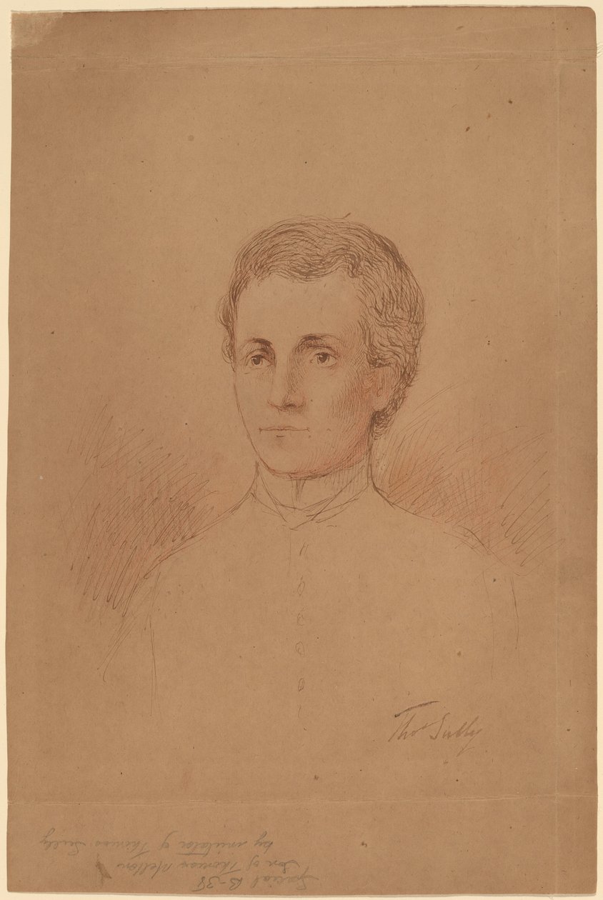 Syn Thomase Mellona od Imitator of Thomas Sully