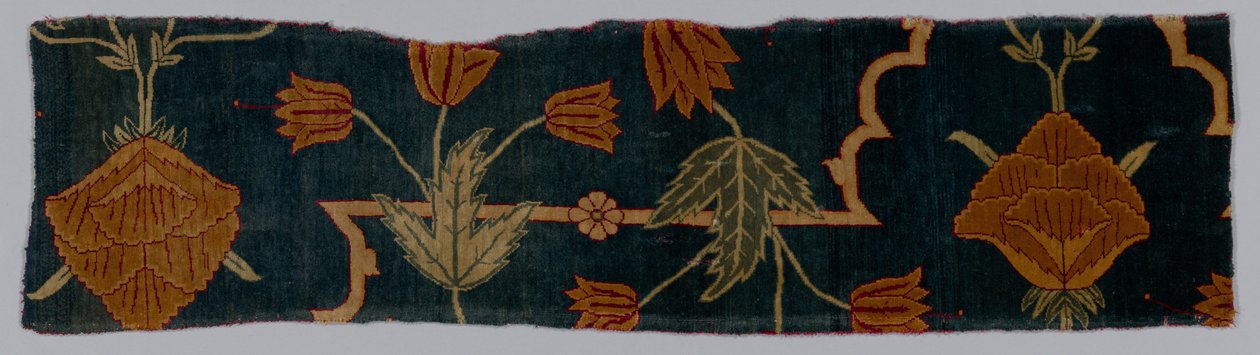Fragmenty koberce, 1600-1650. od Imperial Manufactory