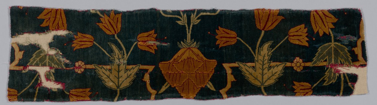 Fragmenty koberce, 1600-1650. od Imperial Manufactory