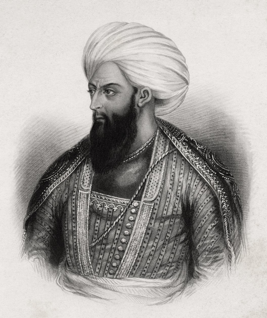 Dost Mohammad Khan Mohammadzai od Indian School