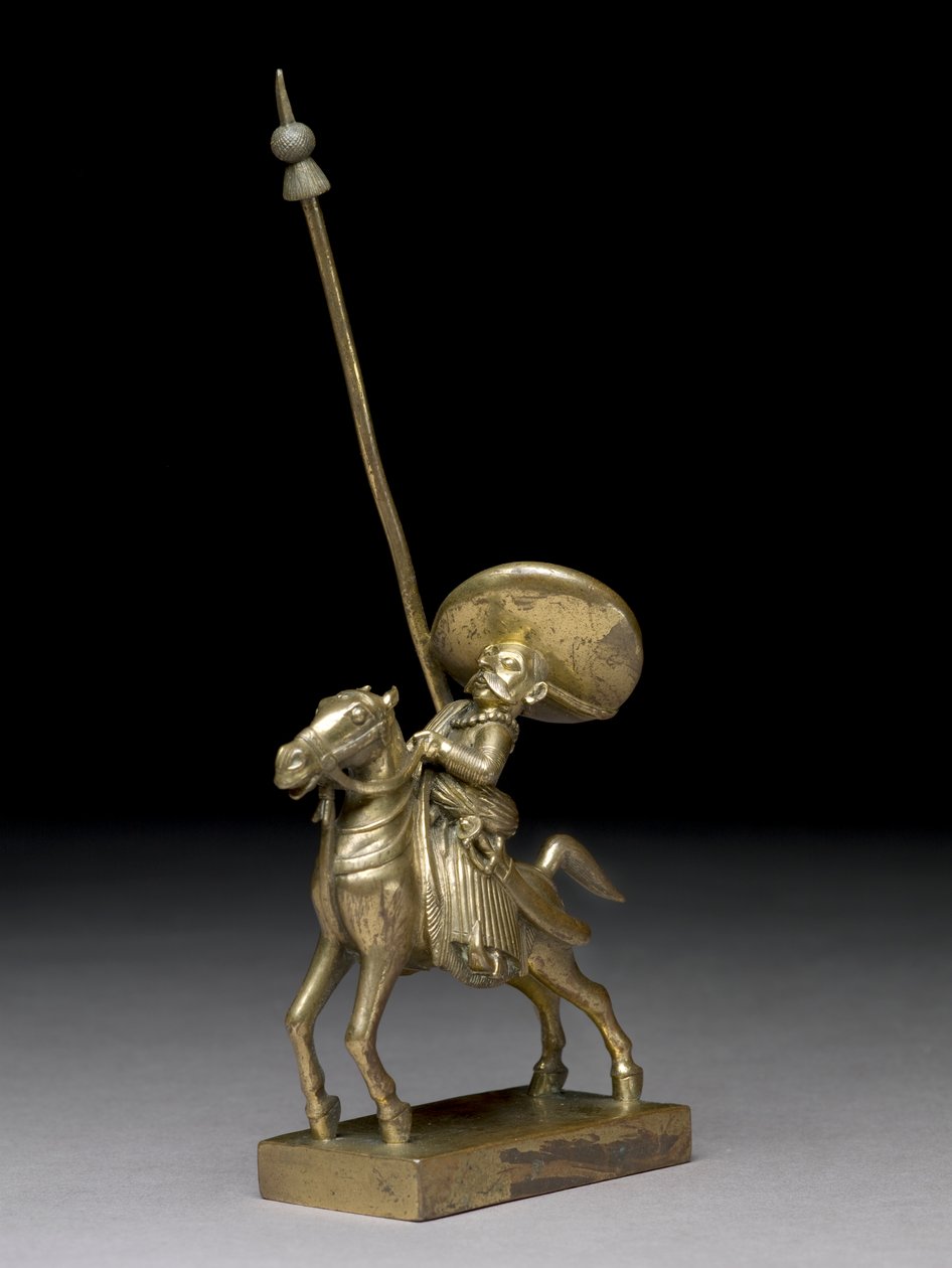Indický Lancer, Vizagpatam S.1795 (Mosaz) od Indian School