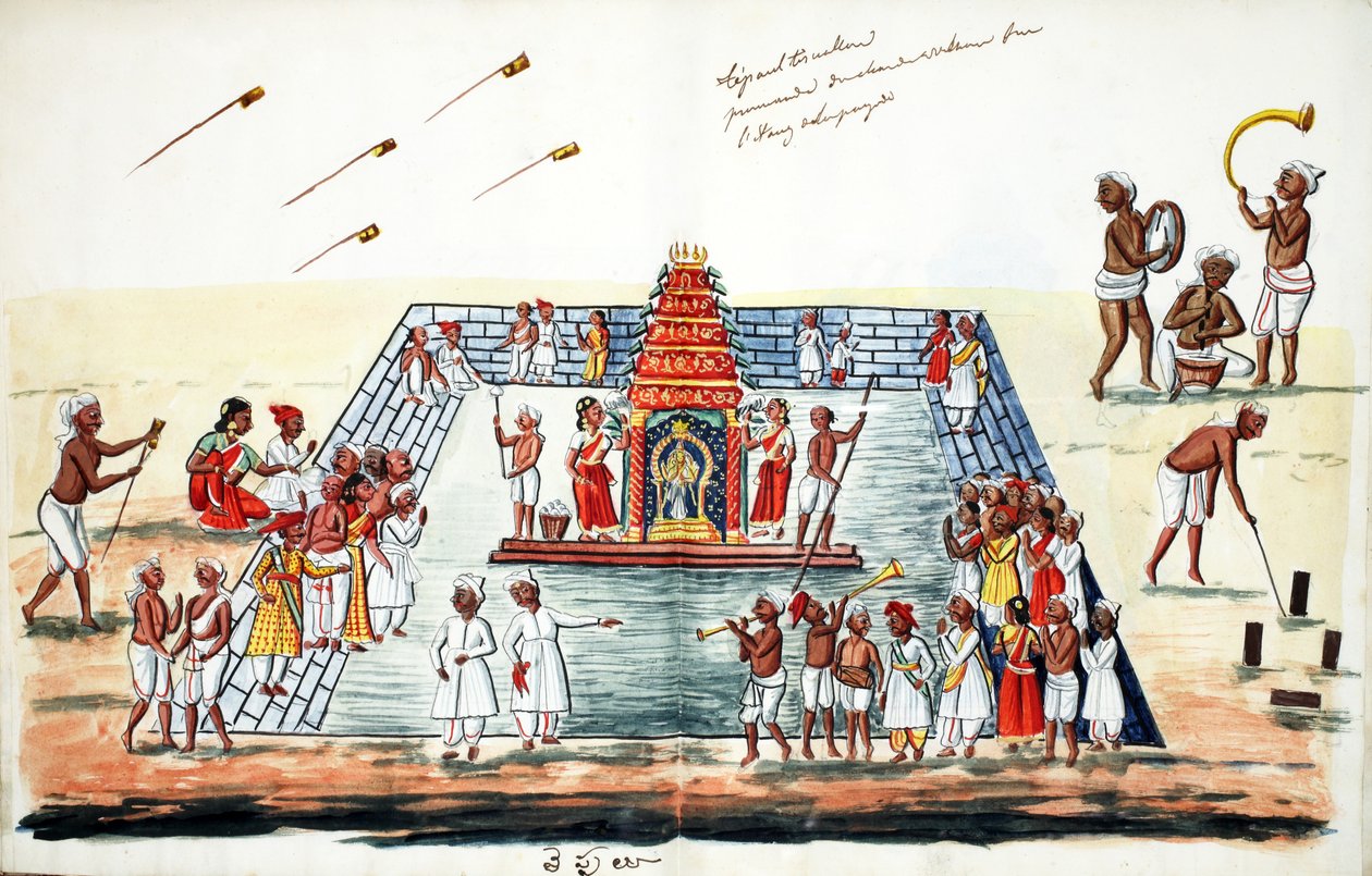 Obřad (wc na papíře) od Indian School