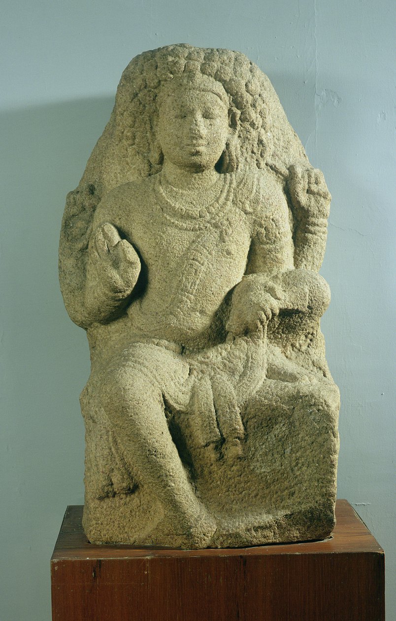 Dakšinamurti, Tamilnádu, dynastie Pallava (žula) od Indian School