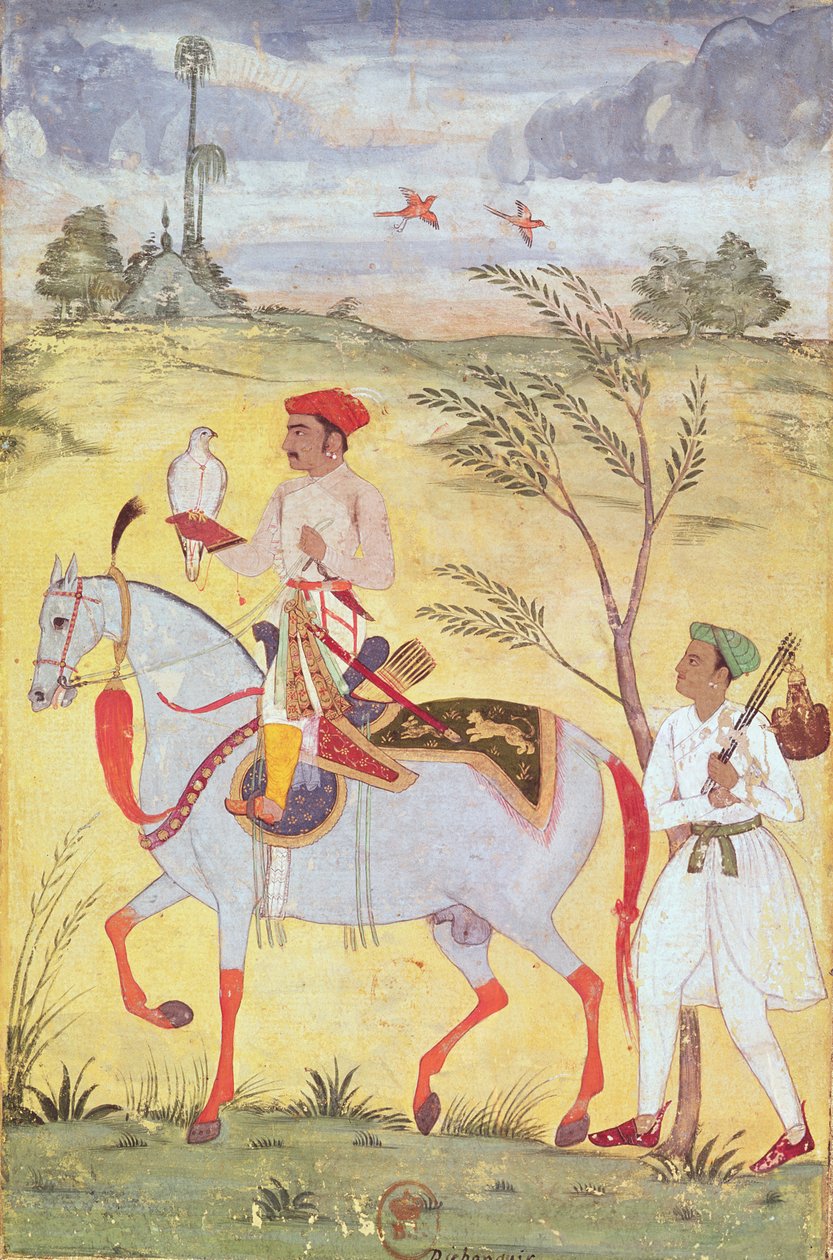 Císař Jahangir (1569-1627) od Indian School