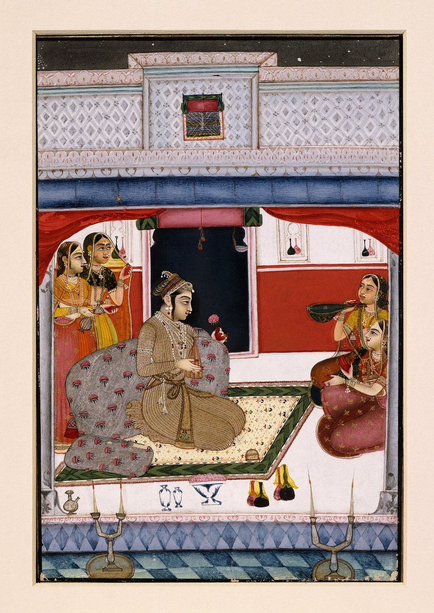 Kolotoč Ragini, č.1738 od Indian School