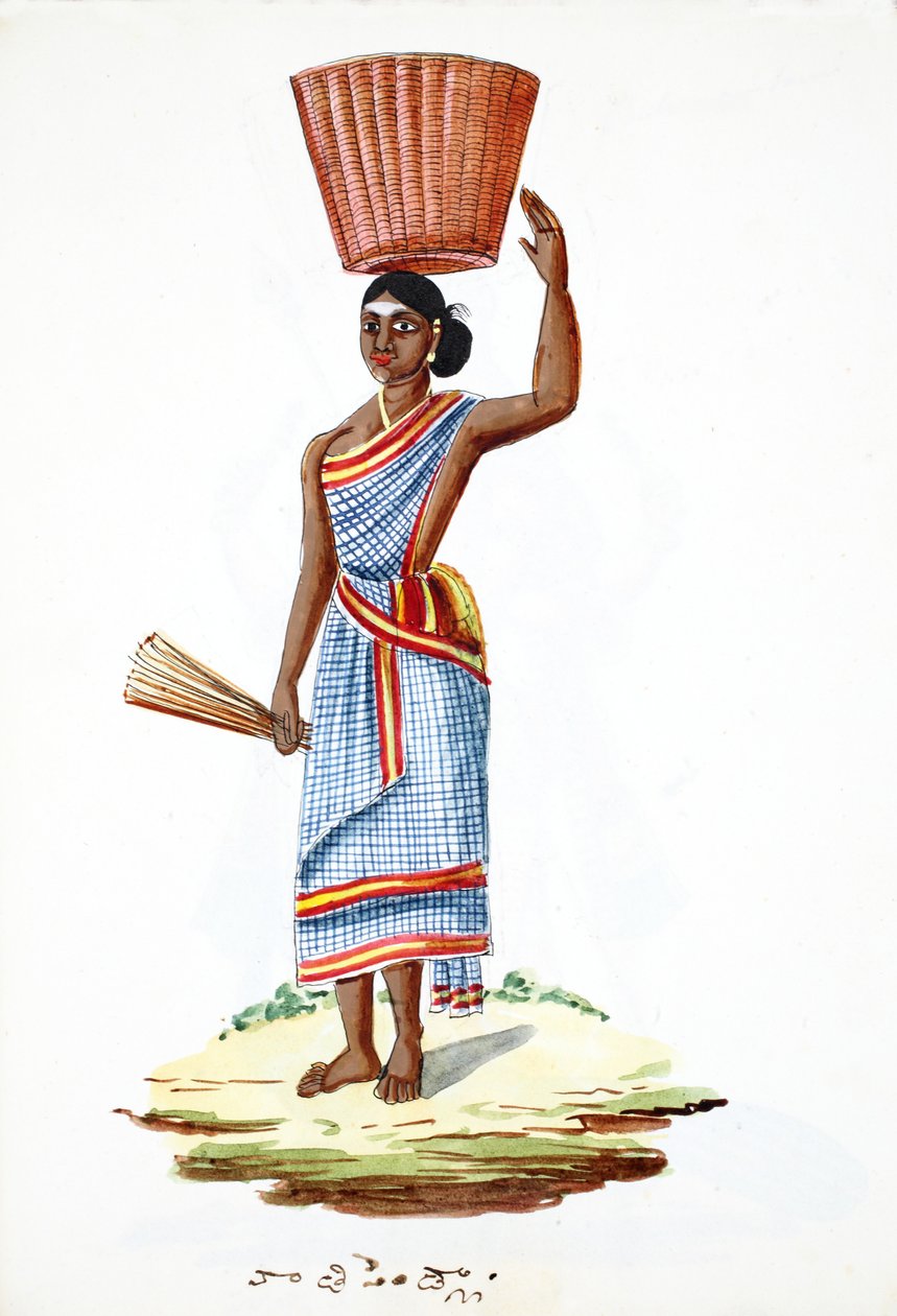 Pokojská (wc na papíře) od Indian School