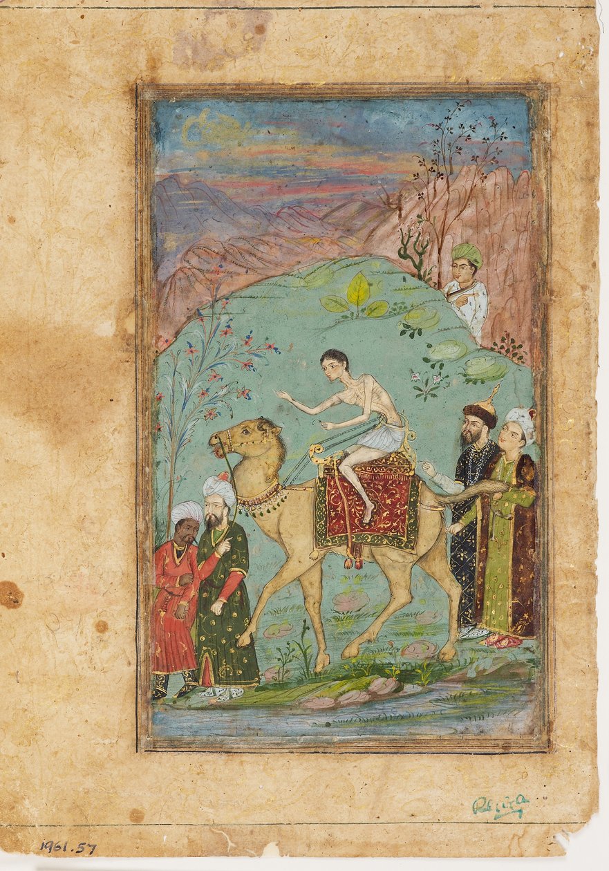Majnun na velbloudovi od Indian School