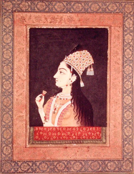Portrét princezny od Indian School