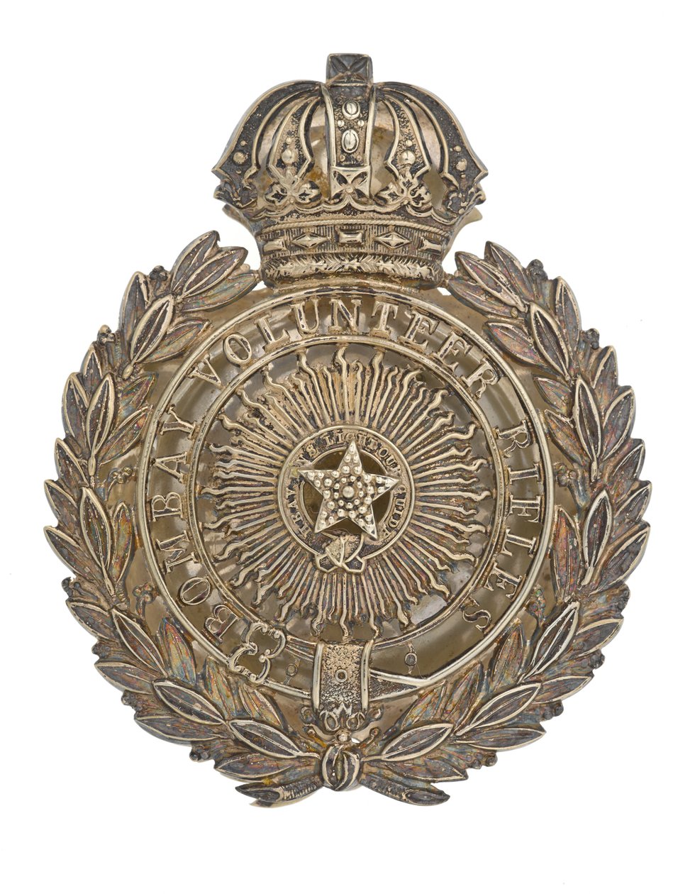 Pouzdro na opasek, Bombay Volunteer Rifles, 1877-1901 od Indian School