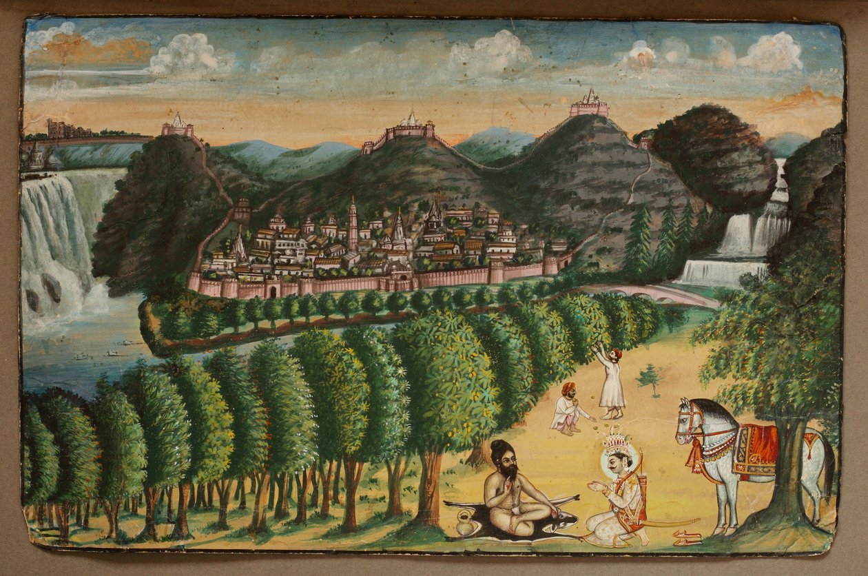 Princ na návštěvě poustevníka (wc na papíře) od Indian School