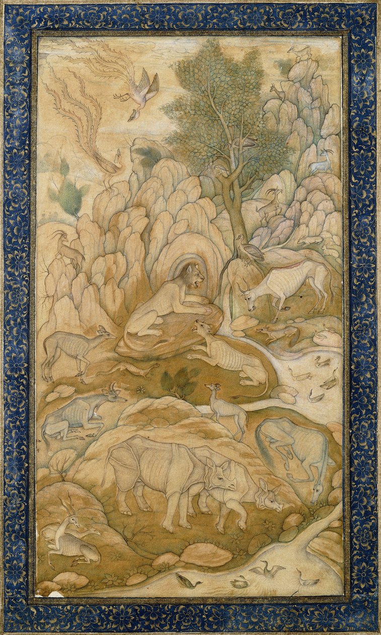 Král lesa, cca 1600-1610 od Indian School
