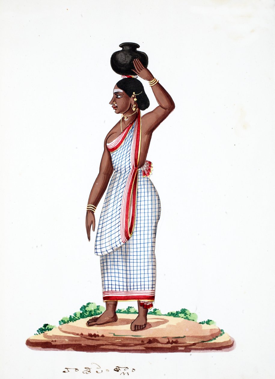 Vodní nosič (wc na papíře) od Indian School