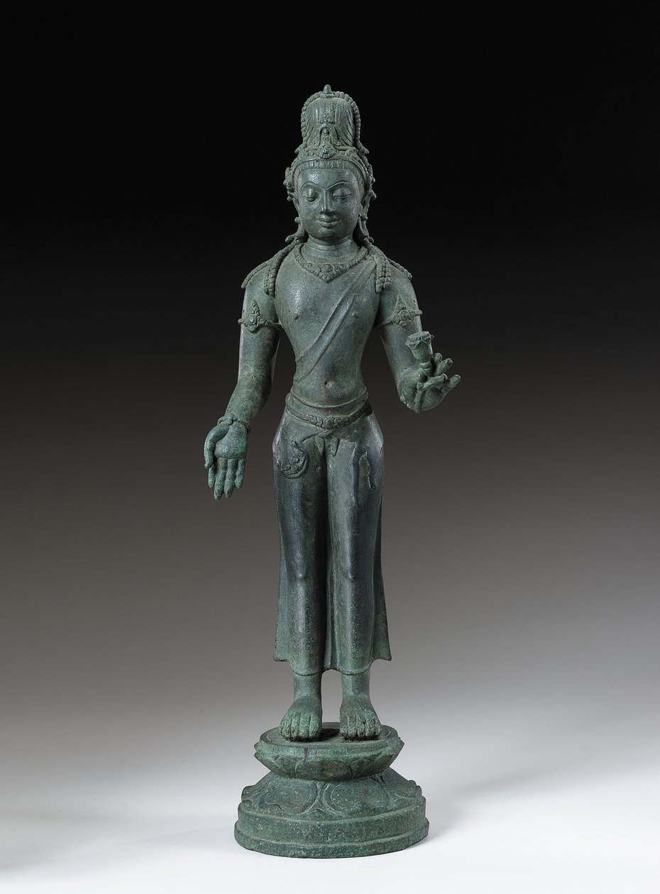 Figura Avalokiteshvara (bronzová) od Indonesian