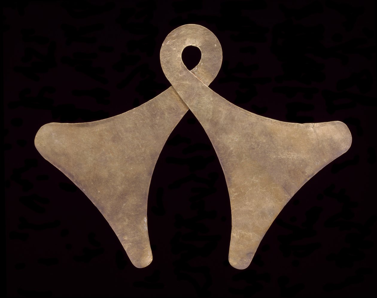 Ornament, obyvatelé ostrova Sumba (zlato) od Indonesian School