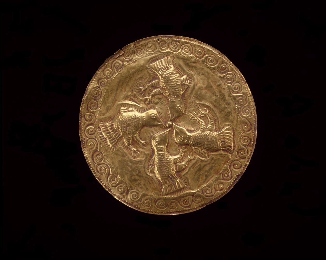 Pectoral, Molucké národy od Indonesian School