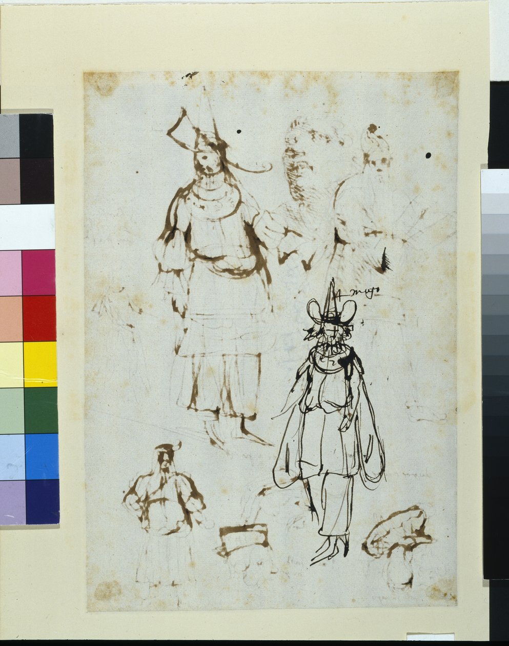 Herci v "Chrámu lásky" od Inigo Jones