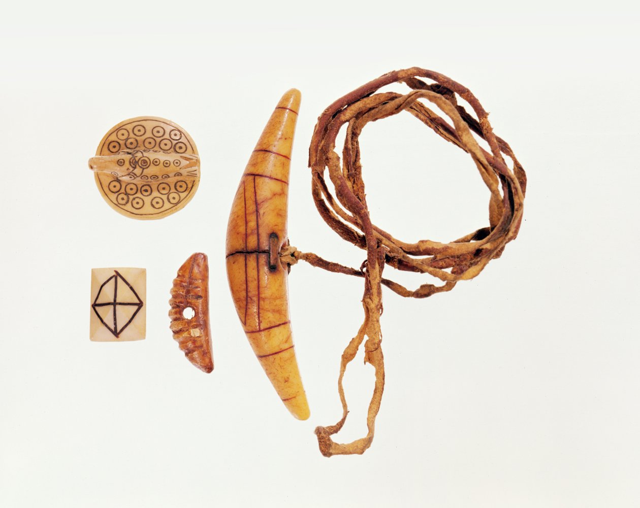 Inuitské rybářské vybavení od Inuit School