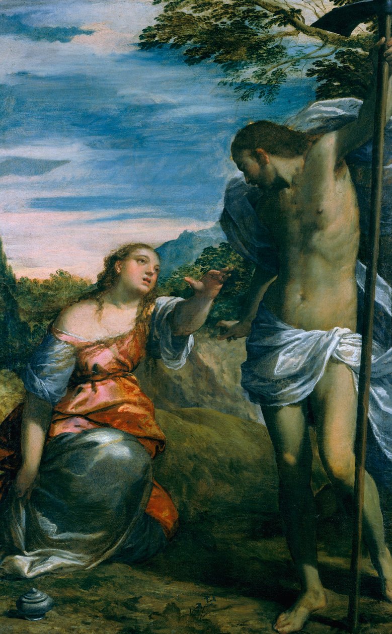 Noli Me Tangere od Ippolito Scarsella