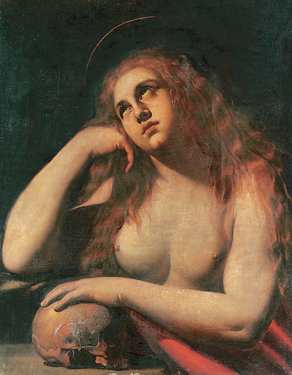 Kajícnice Magdalena od Ippolito Borghese