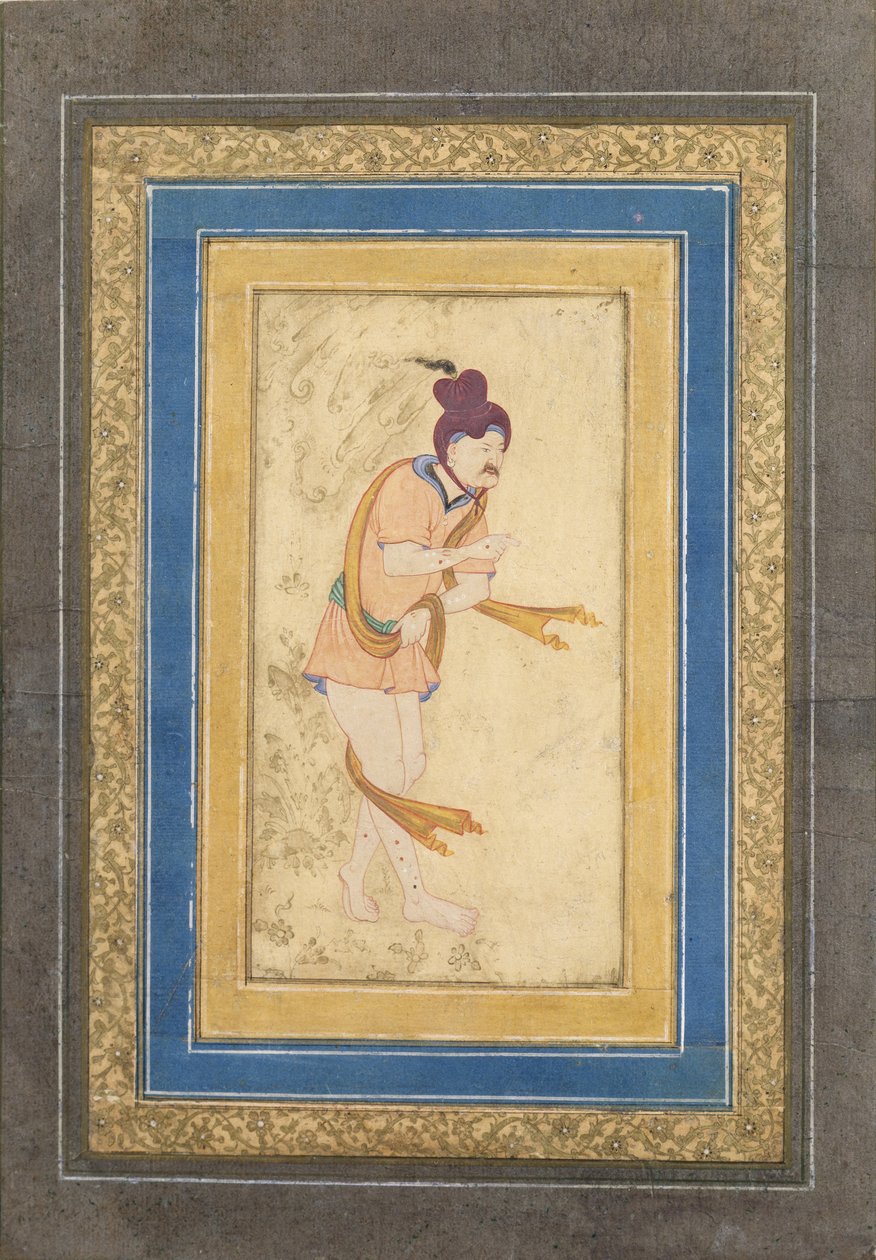 Dervish, počátek 17. století. od Iranian Master
