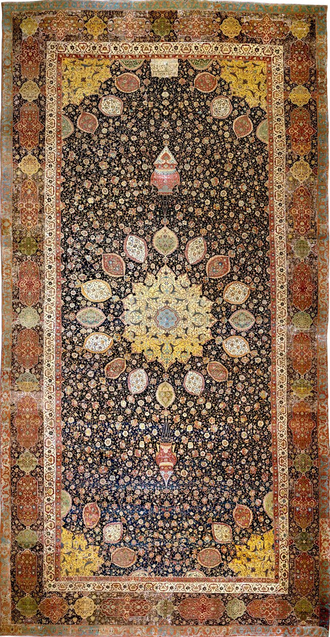 Koberec Ardabil, kolem roku 1540 od Iranian Master