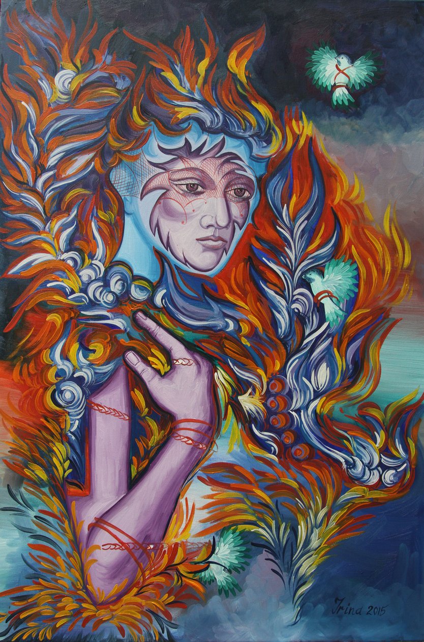 Dračí hnízdo, 2015 od Irina Corduban