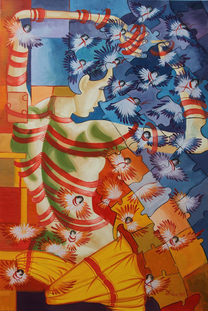 Vyčerpávající, 2015 od Irina Corduban