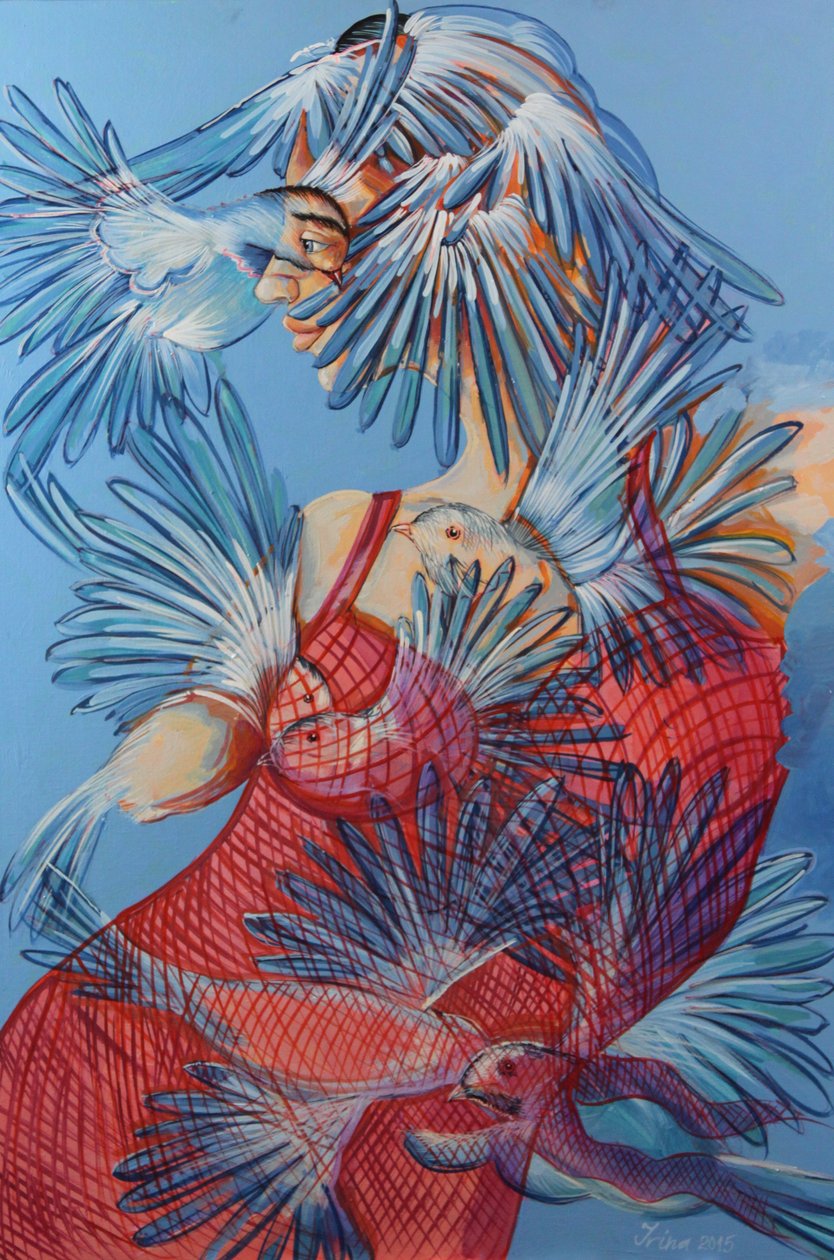 Sny o klobouku, 2015 od Irina Corduban