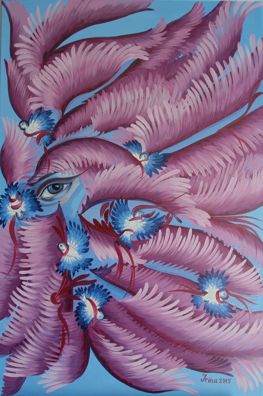 Oznámení, 2015 od Irina Corduban