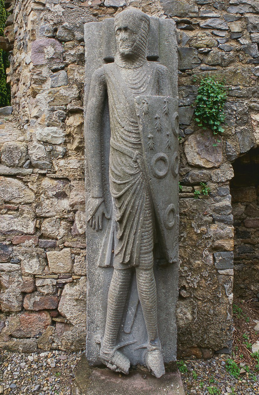 Cantwell Fada, cca 1330 (vápenec) od Irish School