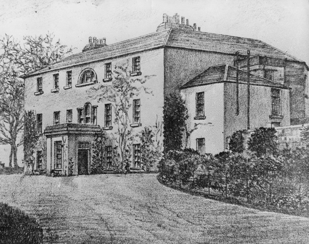 Coole Park, hrabství Galway od Irish School