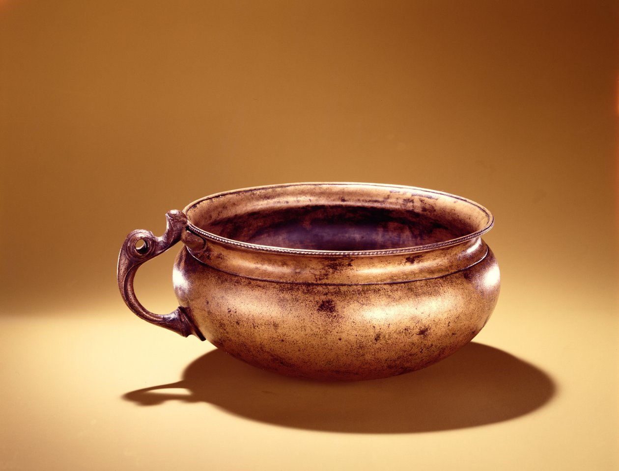 Bowl, z Keshcarrigan, County Leitrim (bronz) od Iron Age