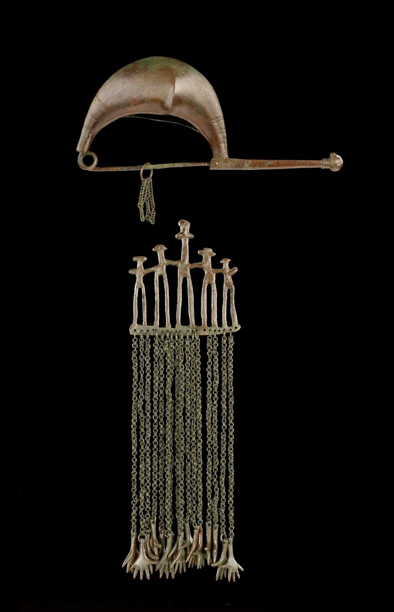 Fibula (slitina mědi) od Iron Age