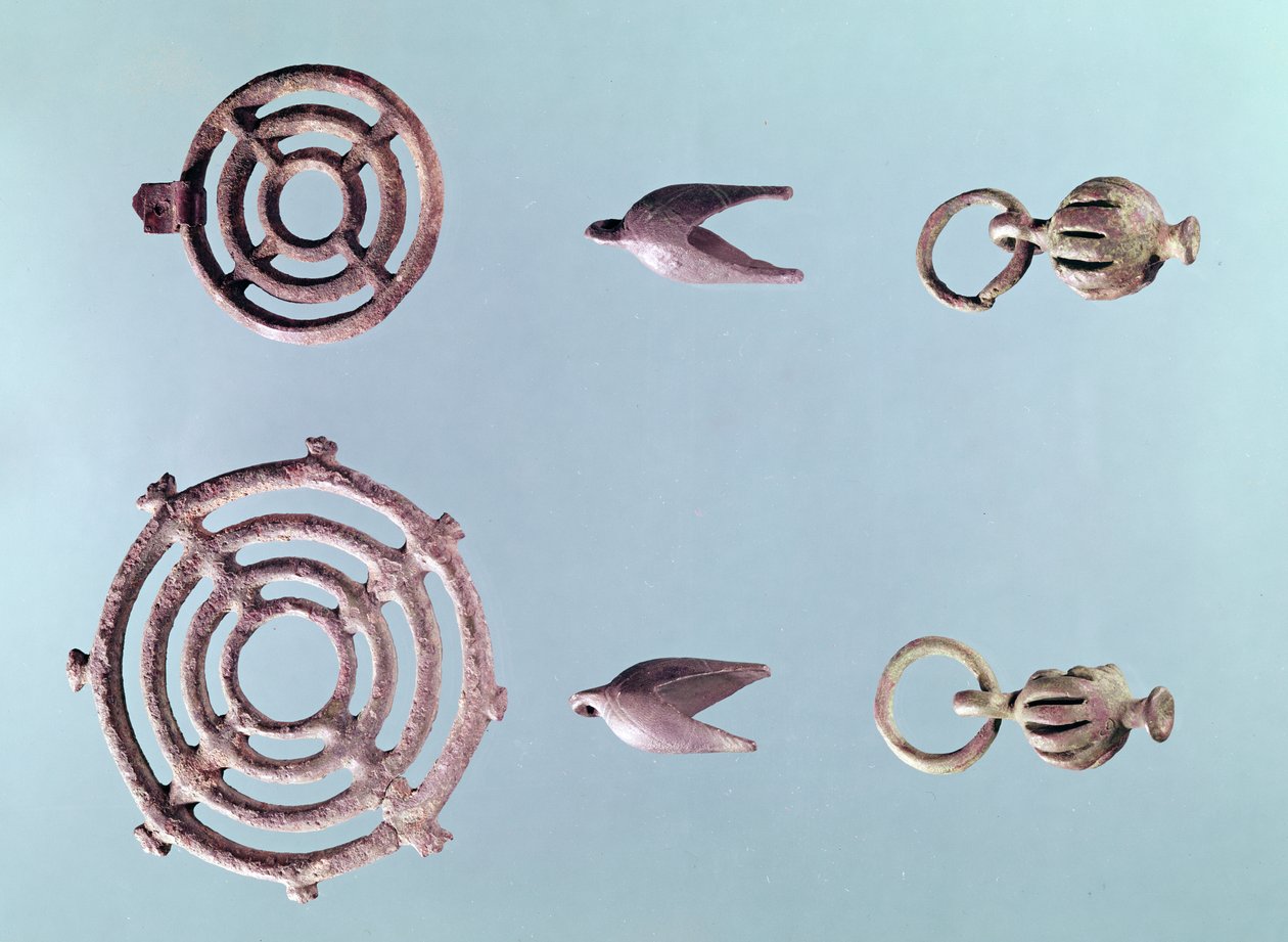 Výběr přívěsků (kovových) od Iron Age