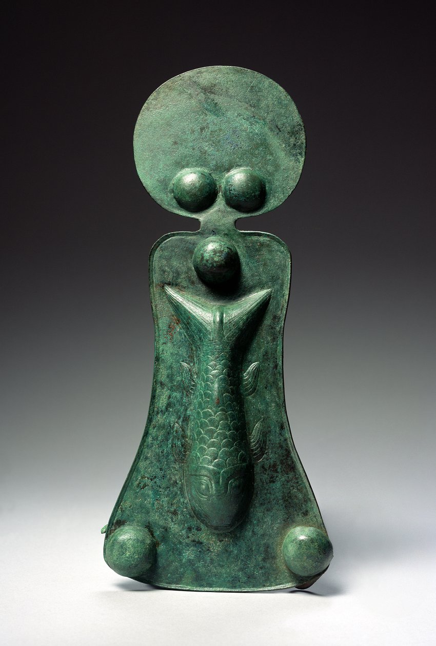 Západní asijský chránič nosu (bronz) od Iron Age
