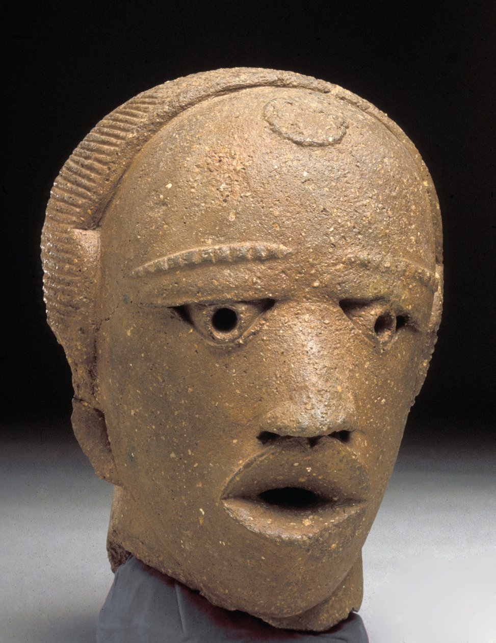 Head, Jemaa, Nigérie (terakota) od Iron Age