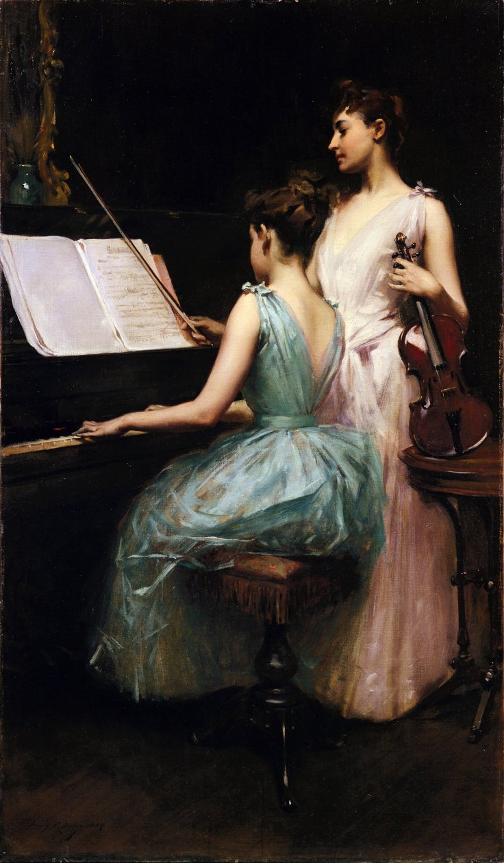 Sonáta od Irving Ramsay Wiles