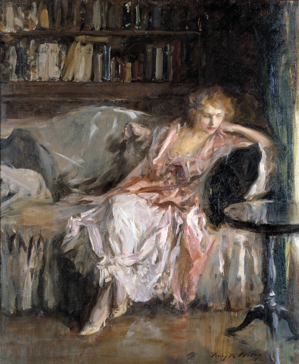 Její volná hodina od Irving R. Wiles