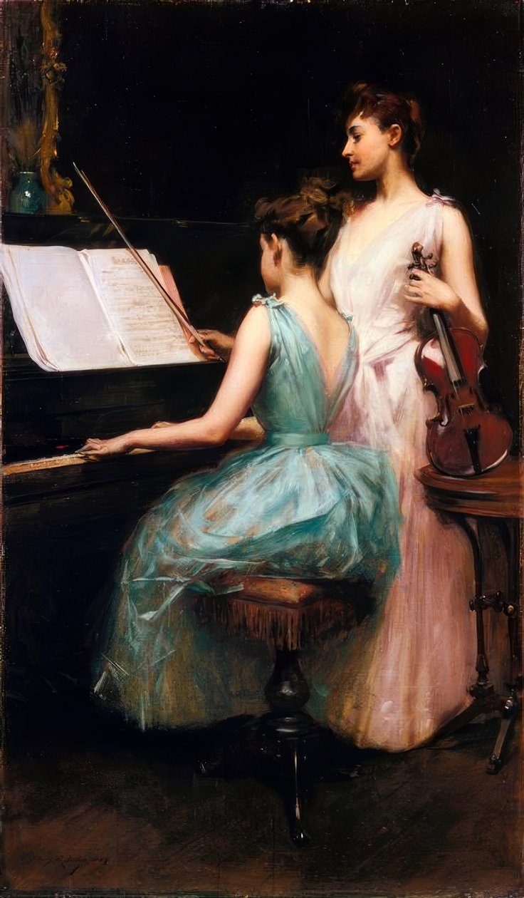 Sonáta od Irving Ramsay Wiles