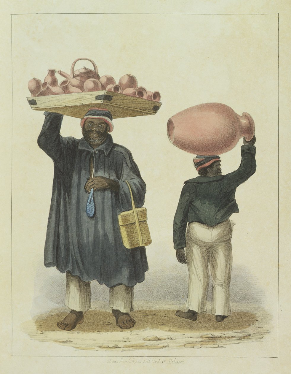 Water-jar Sellers, talíř 9 z 