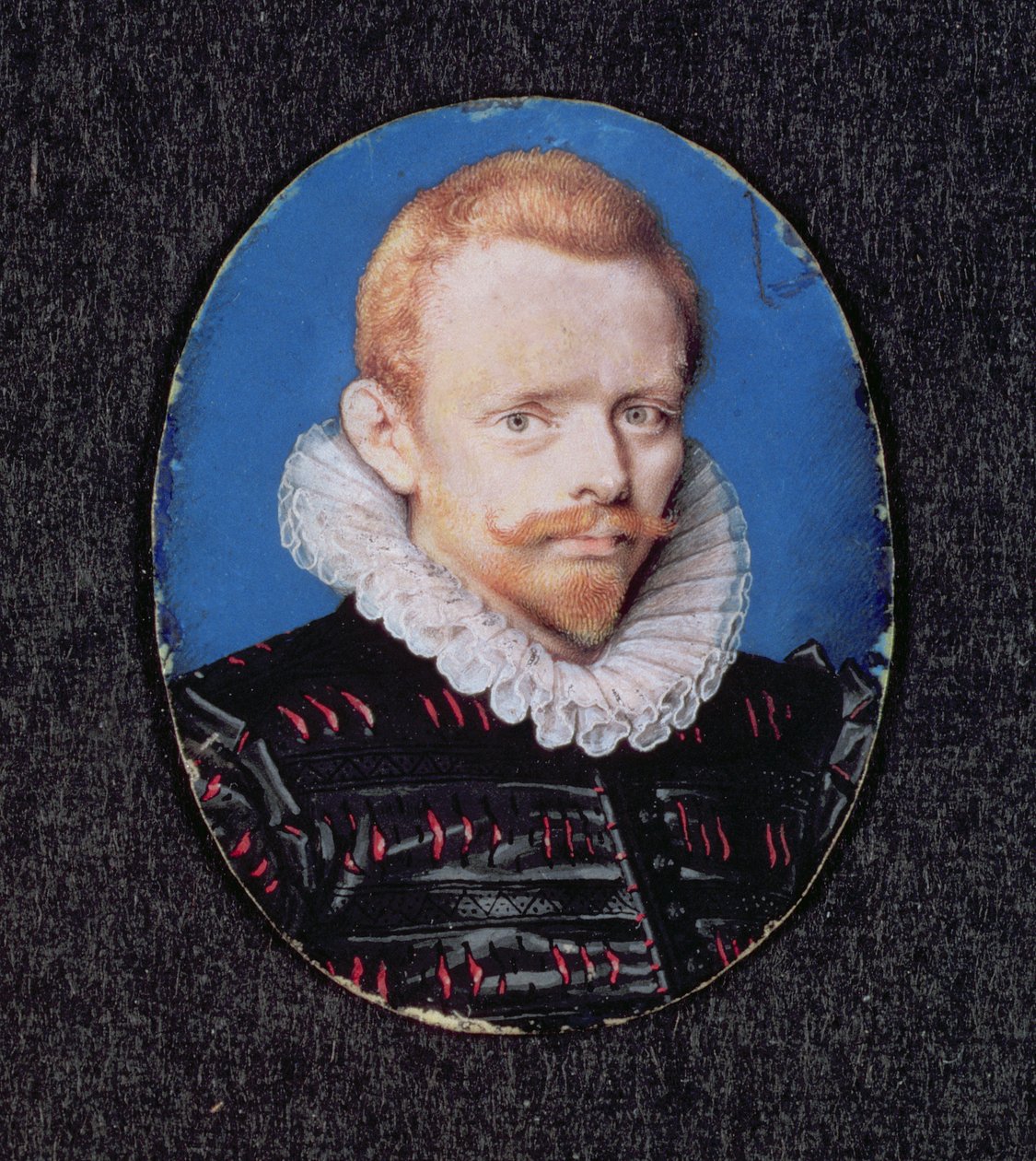 Sir Francis Drake od Isaac Oliver