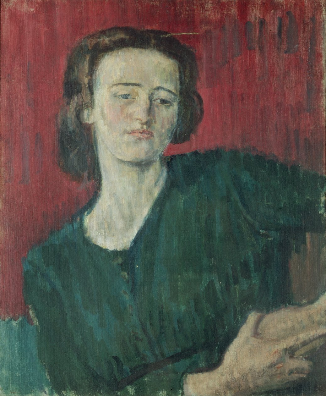 Clare Winsten, 1916 od Isaac Rosenberg