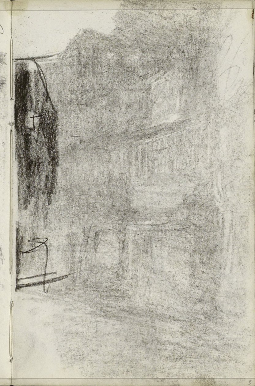 Studium architektury od Isaac Israels